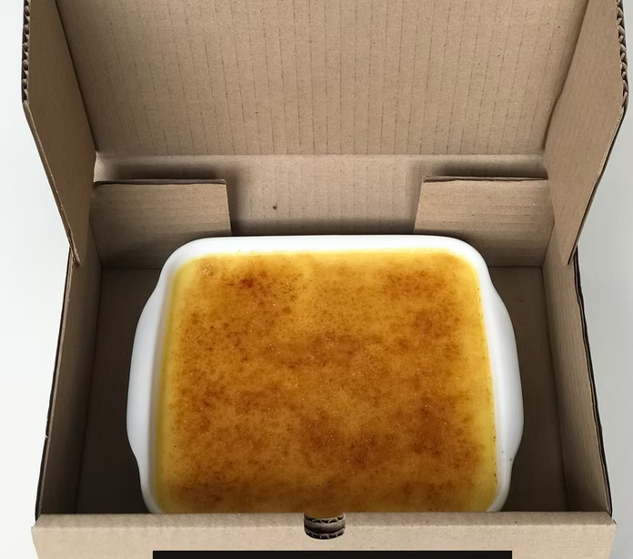 Fuente de Crème Brûlée