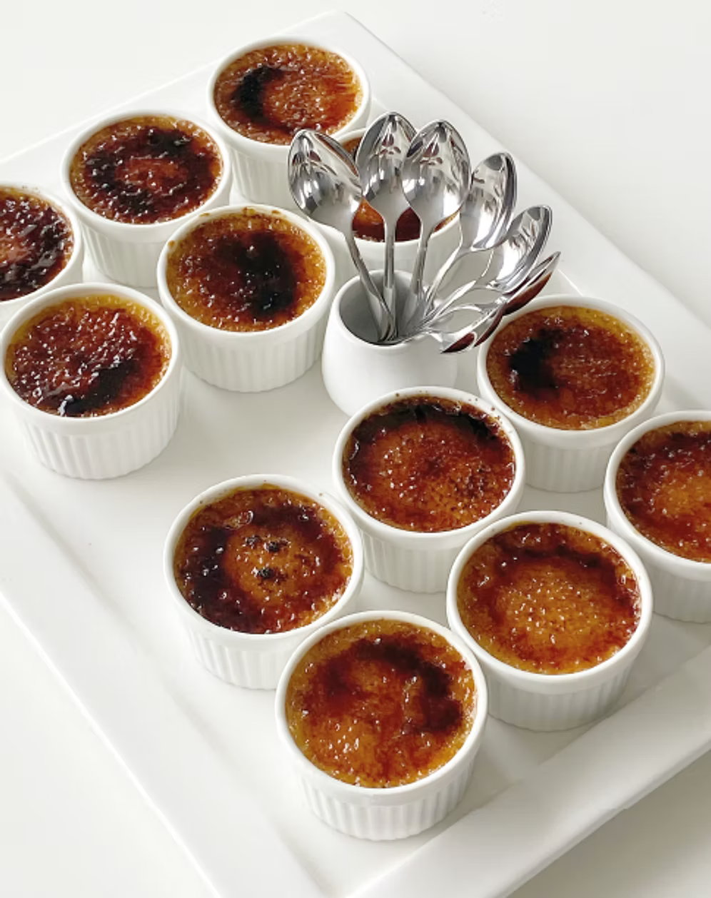 12 mini Crème Brûlée
